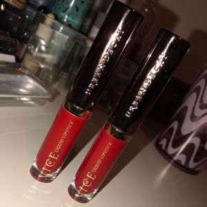 Urban Decay liquid lipsticks